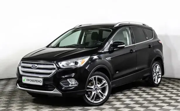 Ford Kuga, II Рестайлинг — фото 1
