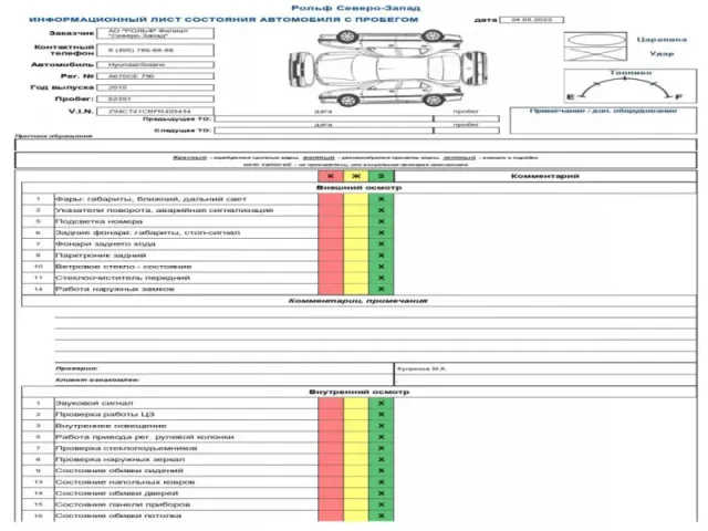 Hyundai Solaris, I Рестайлинг — фото 17