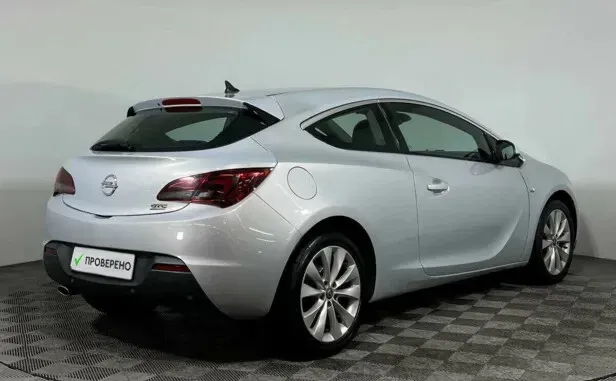 Opel Astra, J Рестайлинг — фото 2