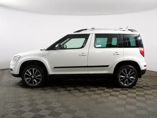Skoda Yeti, I Рестайлинг — фото 10