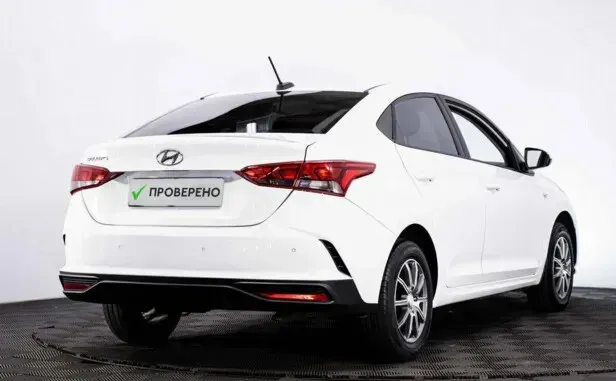 Hyundai Solaris, II Рестайлинг — фото 2