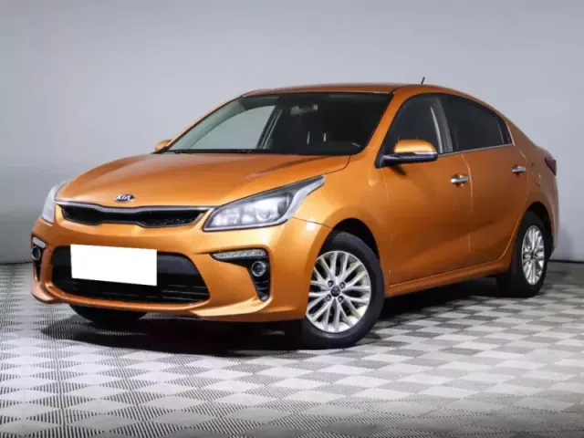 Kia Rio, IV — фото 1