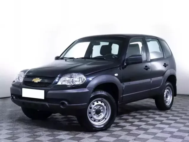 Chevrolet Niva — фото 1