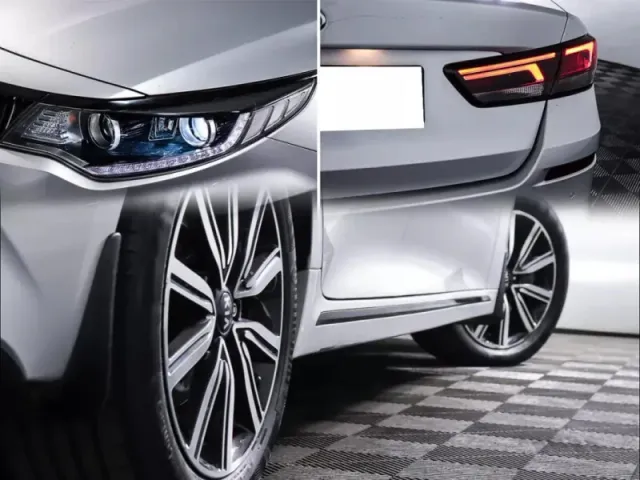 Kia Optima, IV Рестайлинг — фото 10