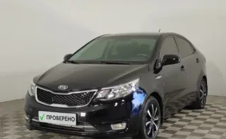 Kia Rio, III Рестайлинг — фото 1