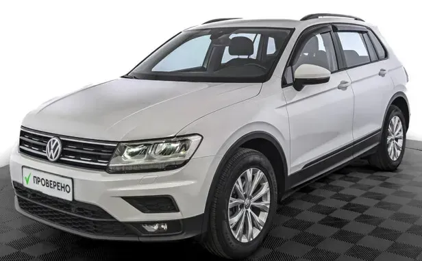Volkswagen Tiguan, II — фото 9