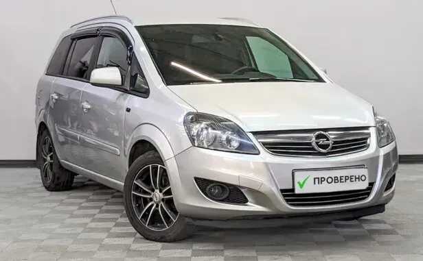 Opel Zafira, B Рестайлинг — фото 3