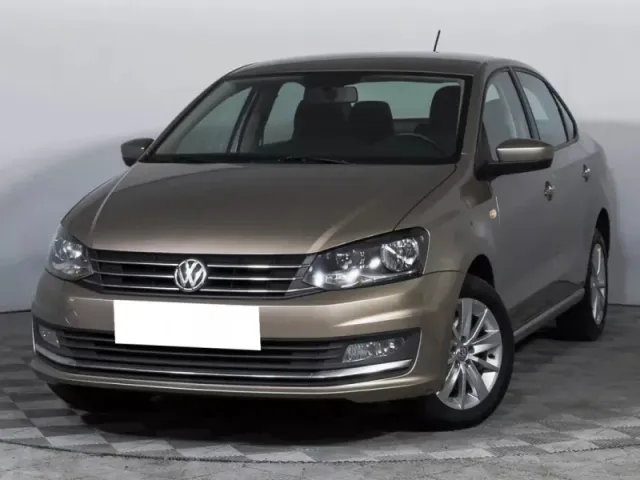 Volkswagen Polo, V Рестайлинг — фото 1