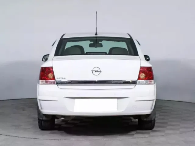 Opel Astra, H Рестайлинг — фото 6