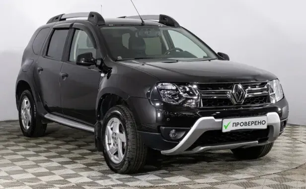 Renault Duster, I Рестайлинг — фото 3
