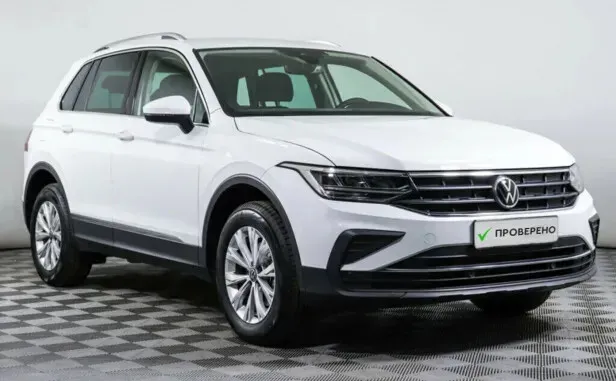 Volkswagen Tiguan, II Рестайлинг — фото 3