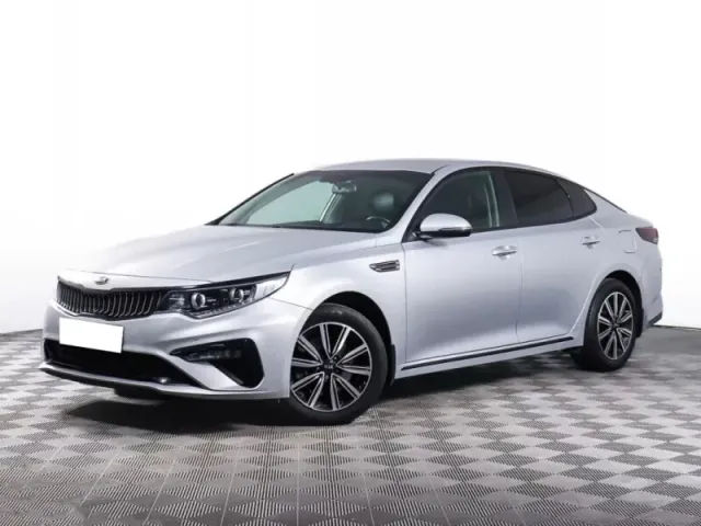 Kia Optima, IV Рестайлинг — фото 1