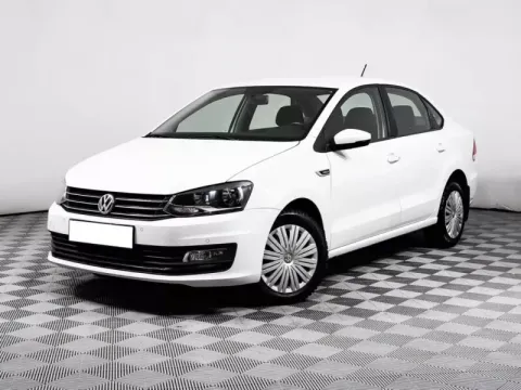 Volkswagen Polo, V Рестайлинг — фото 1