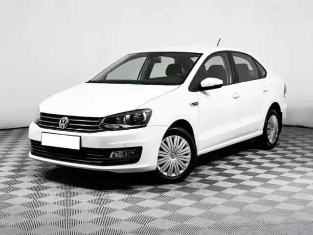 Volkswagen Polo, V Рестайлинг — фото 1