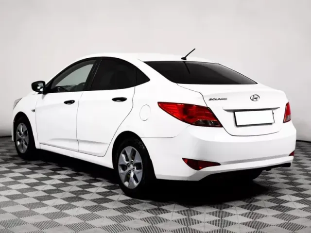 Hyundai Solaris, I Рестайлинг — фото 7