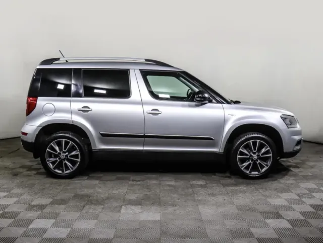 Skoda Yeti, I Рестайлинг — фото 4
