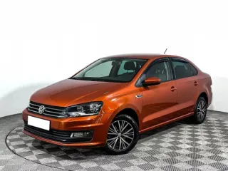Volkswagen Polo, V Рестайлинг — фото 1