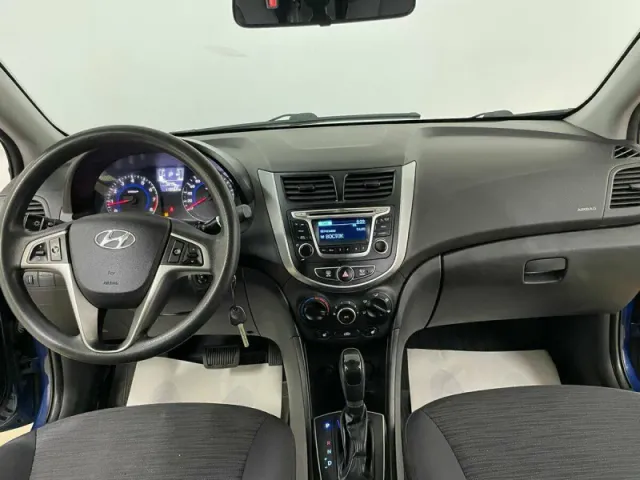 Hyundai Solaris, I Рестайлинг — фото 16