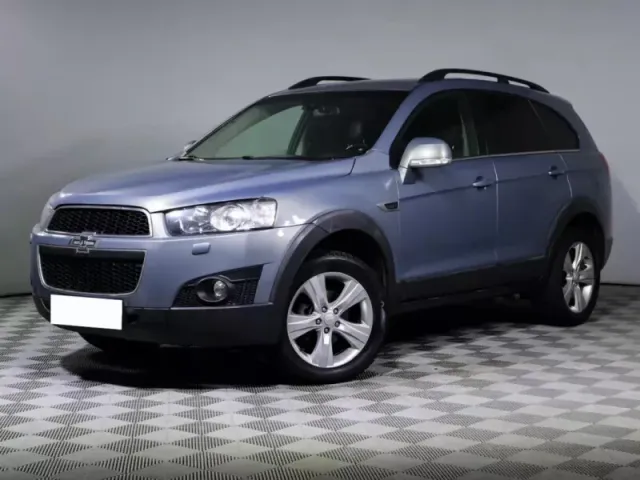 Chevrolet Captiva, I Рестайлинг — фото 1
