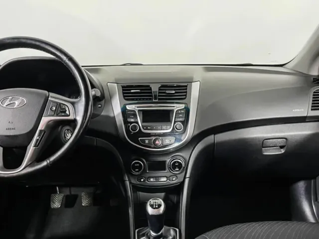Hyundai Solaris, I Рестайлинг — фото 9