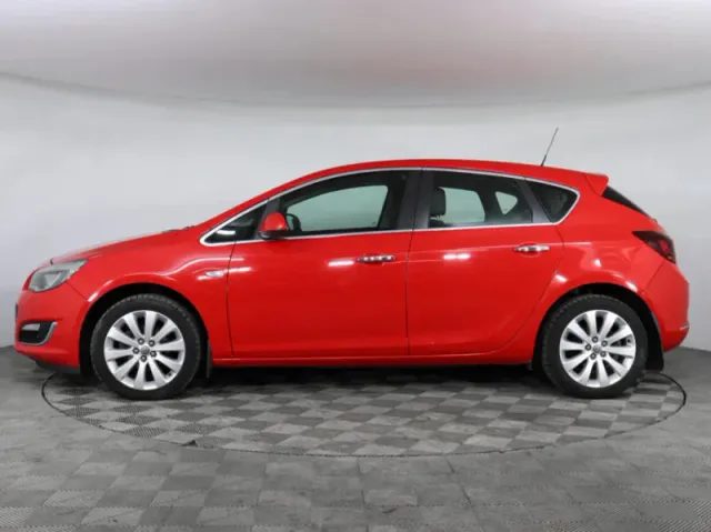 Opel Astra, J Рестайлинг — фото 8