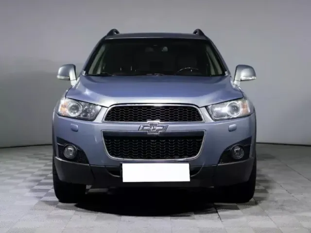 Chevrolet Captiva, I Рестайлинг — фото 2