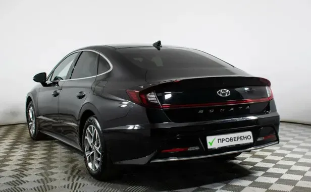 Hyundai Sonata, VIII (DN8) — фото 4