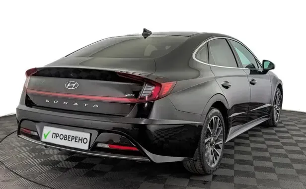 Hyundai Sonata, VIII (DN8) — фото 2