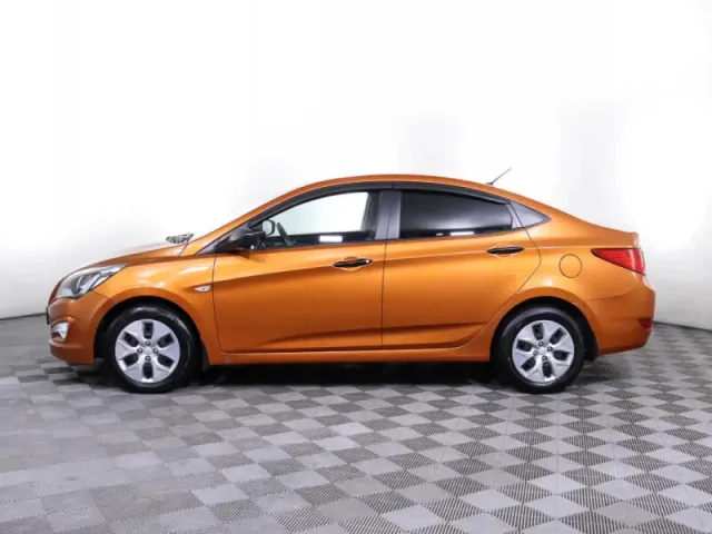 Hyundai Solaris, I Рестайлинг — фото 8