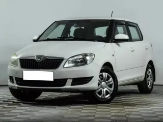Skoda Fabia, II Рестайлинг — фото 1