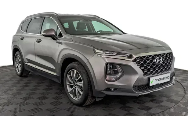 Hyundai Santa Fe, IV — фото 3