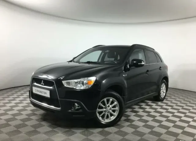 Mitsubishi ASX, I — фото 2