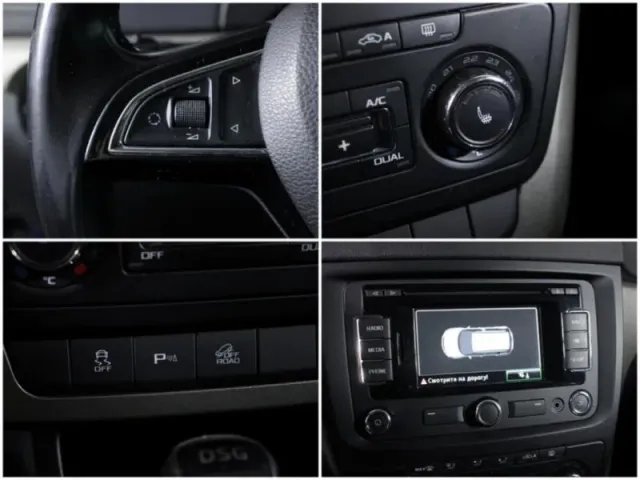 Skoda Yeti, I Рестайлинг — фото 16