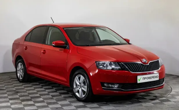 Skoda Rapid, I Рестайлинг — фото 3