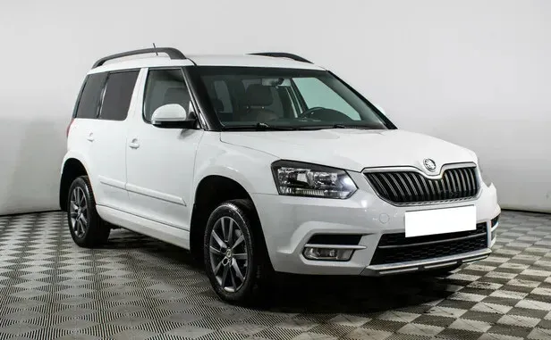 Skoda Yeti, I Рестайлинг — фото 3