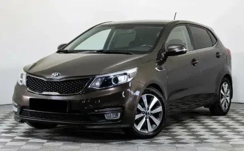 Kia Rio, III Рестайлинг — фото 1