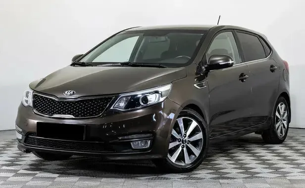 Kia Rio, III Рестайлинг — фото 1