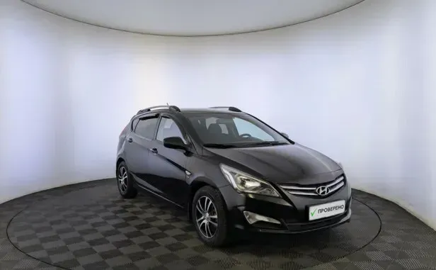 Hyundai Solaris, I Рестайлинг — фото 3