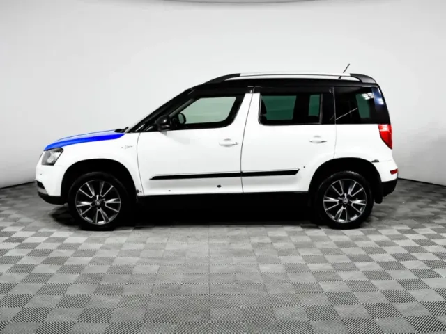 Skoda Yeti, I Рестайлинг — фото 7