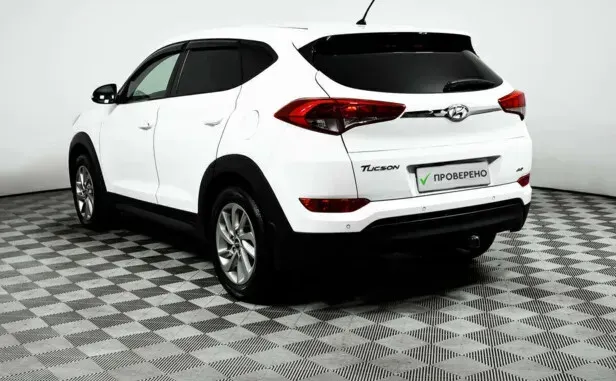 Hyundai Tucson, III — фото 4