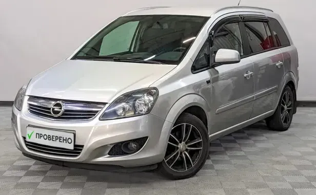 Opel Zafira, B Рестайлинг — фото 1