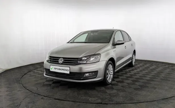 Volkswagen Polo, V Рестайлинг — фото 1