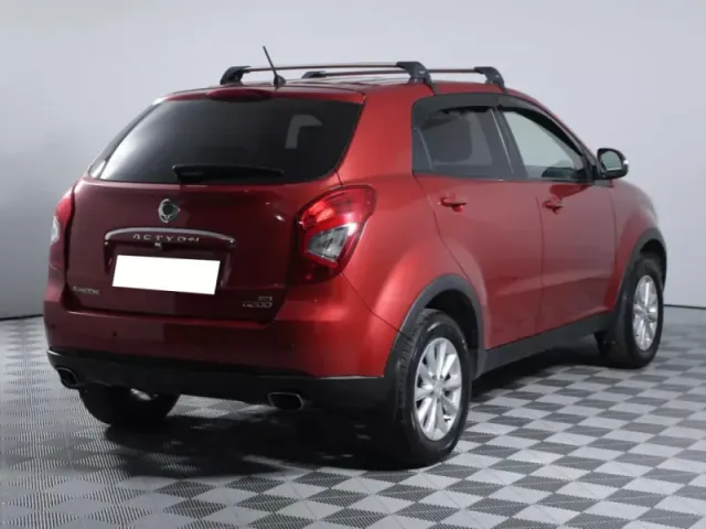 SsangYong Actyon, II Рестайлинг — фото 5