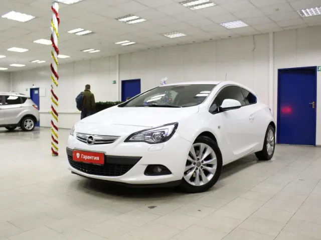 Opel Astra, J Рестайлинг — фото 3