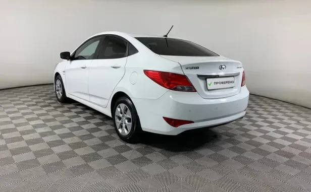 Hyundai Solaris, I Рестайлинг — фото 4