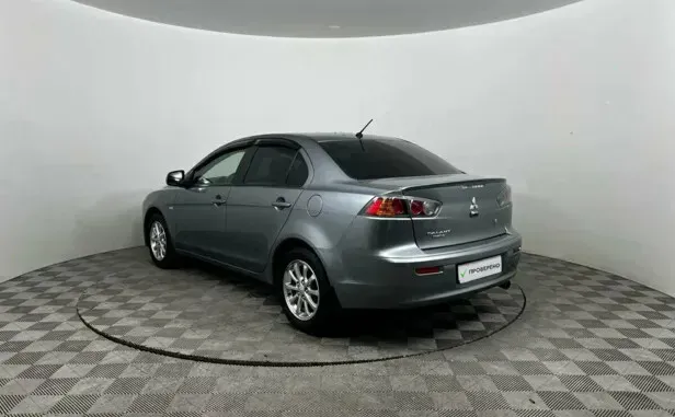 Mitsubishi Lancer, X Рестайлинг — фото 4