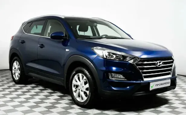 Hyundai Tucson, III Рестайлинг — фото 3