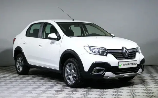 Renault Logan, II Рестайлинг — фото 3
