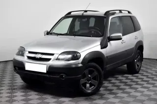 Chevrolet Niva — фото 1