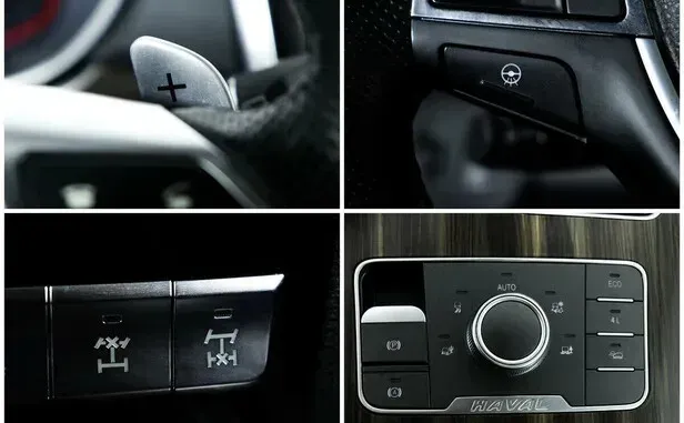 Haval H9, I Рестайлинг — фото 9